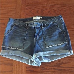 Torrid Women’s Blue Jean Shorts